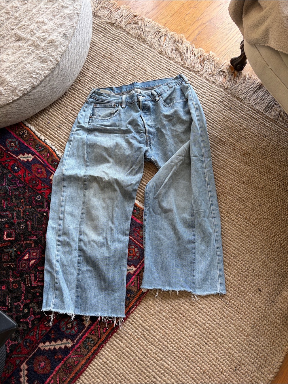 B SIDES Vintage Lasso Jeans - Picture 5 of 8